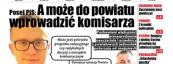 Najnowszy numer Wspólnoty Łęczyńskiej [OKŁADKA]	 - Zdjęcie główne