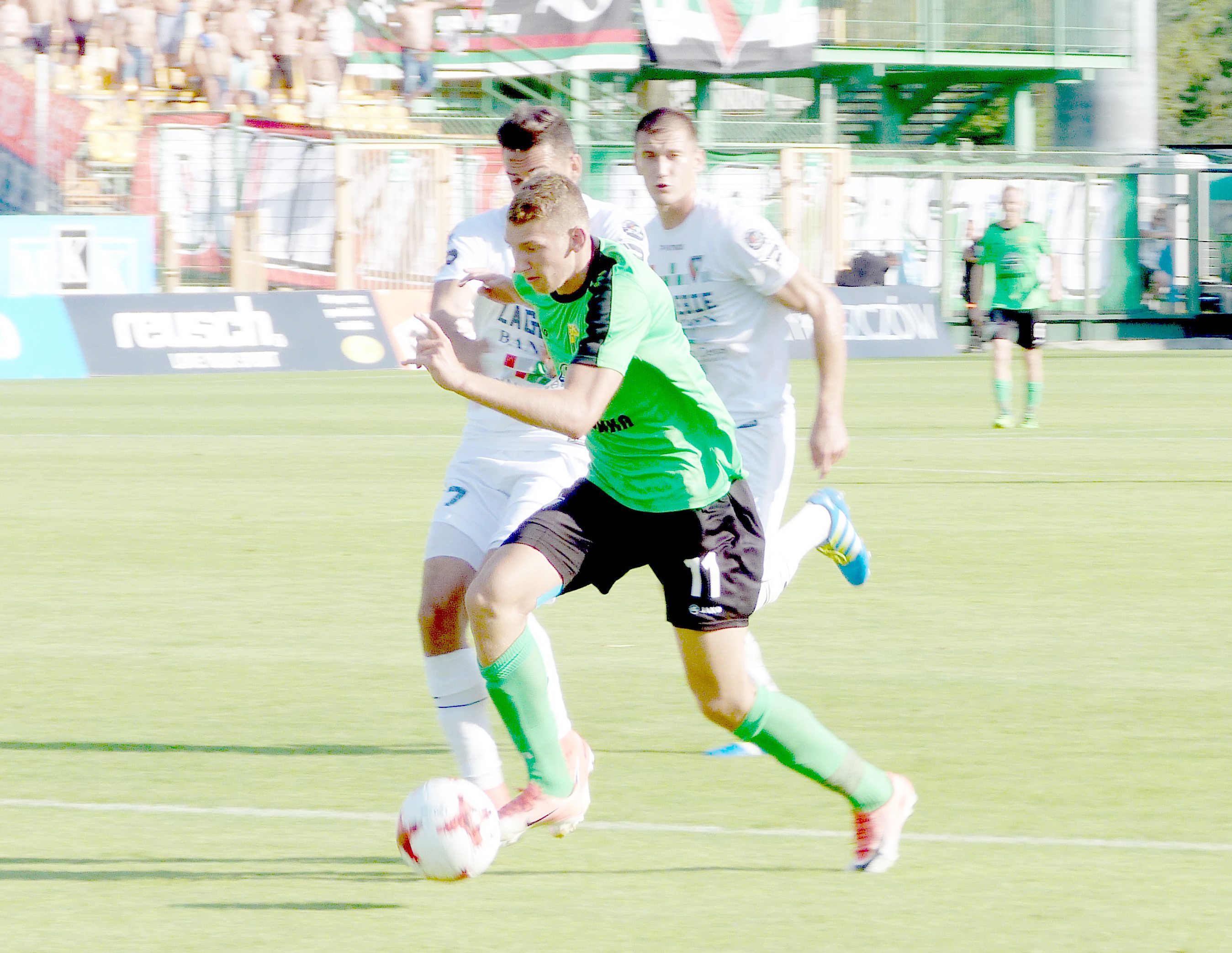 Zagłębie Lubin - Górnik Łęczna 3:1. Patryk Szysz załatwił zielono-czarnych - Zdjęcie główne