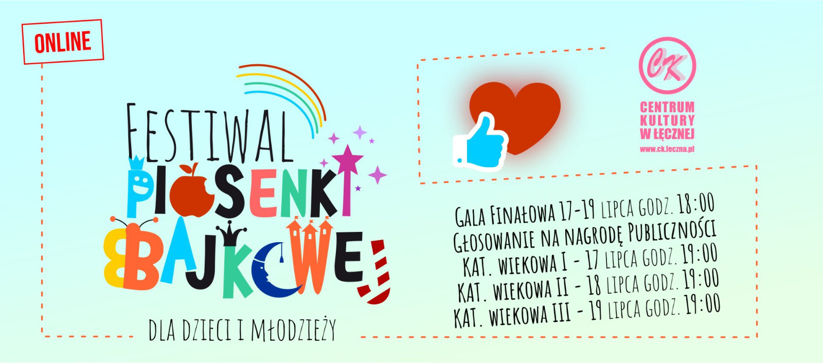 Festiwal Piosenki Bajkowej (WIDEO) - Zdjęcie główne