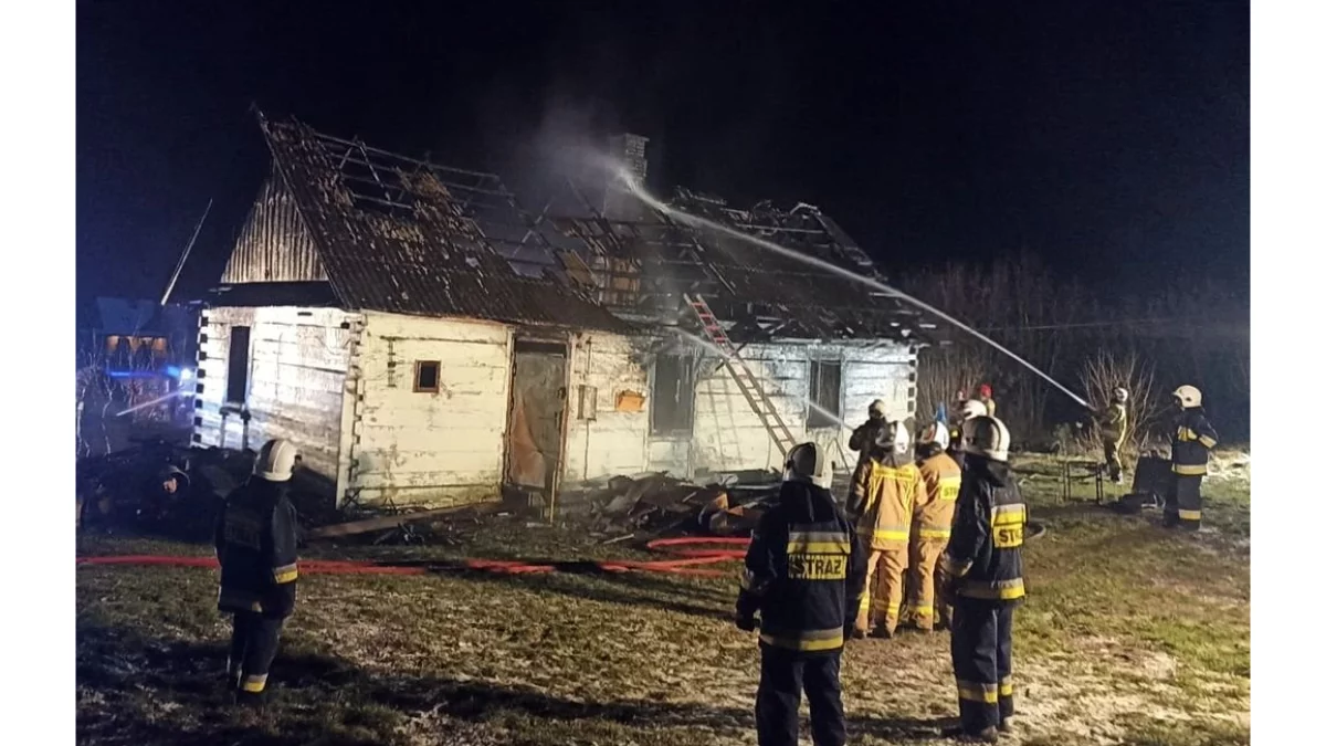 Tragedia w powiecie zamojskim. Nie żyje mężczyzna (foto) - Zdjęcie główne