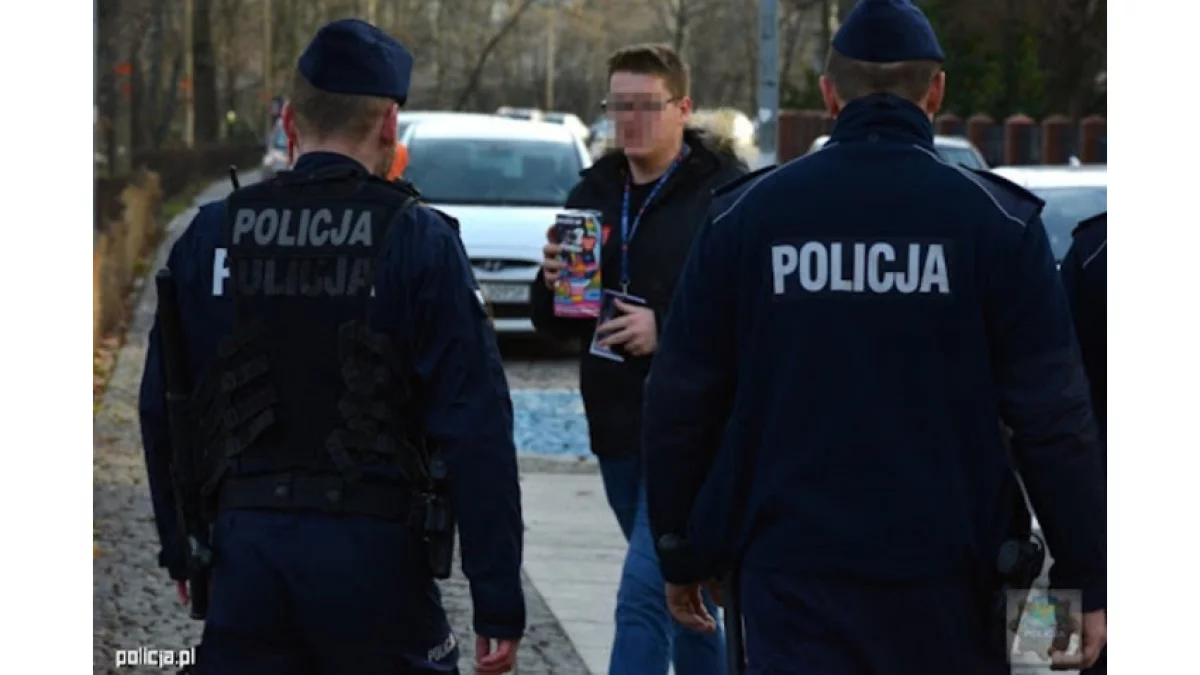 Zamojski finał WOŚP pod okiem policjantów - Zdjęcie główne