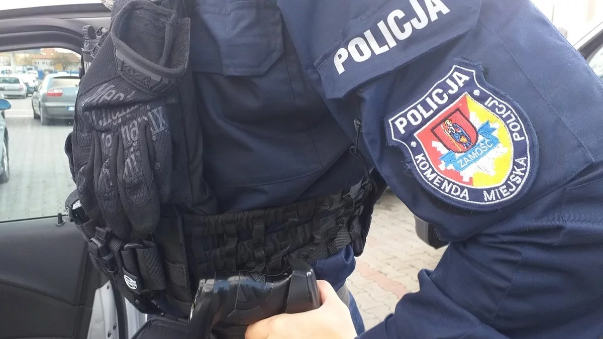 Zamość: Policjant na wolnym zauważył poszukiwanego. Nie wahał się ani chwili - Zdjęcie główne