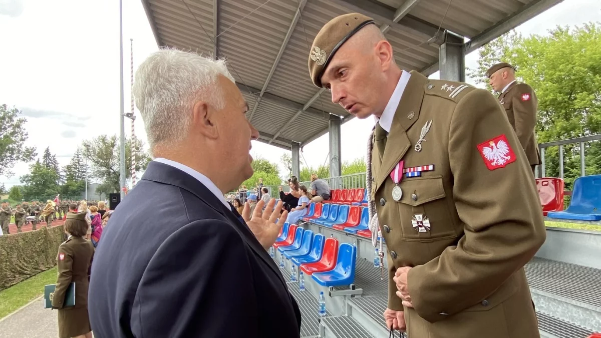 - Nie dajmy się wciągnąć w cudzą wojnę! - mówi poseł z Zamościa - Zdjęcie główne