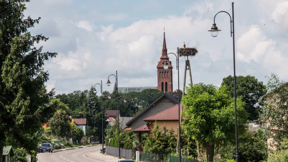 Trwają poszukiwania w Komarowie-Osadzie - Zdjęcie główne