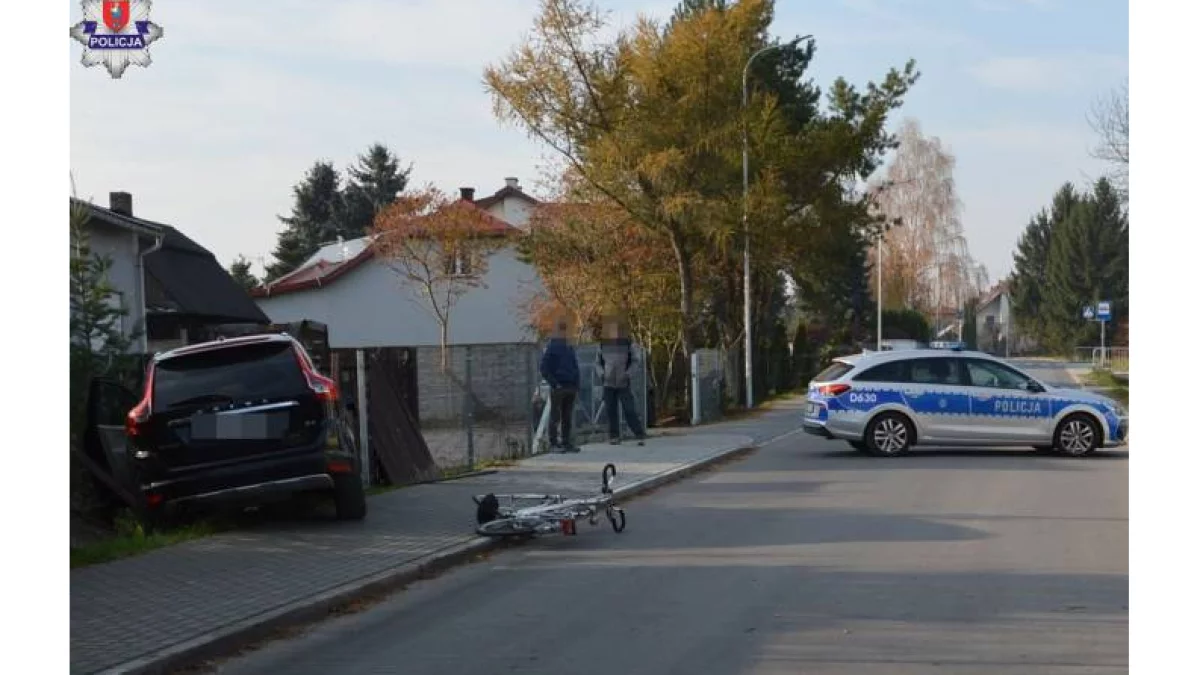 Powiat zamojski: Osobówka potrąciła seniora na rowerze. Trafił do szpitala - Zdjęcie główne